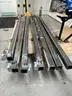 One Lot of Steel Beams &#x2013; 32 Pieces of 4x4&#x22; Tube Steel &#x2013; ~4,800 lbs