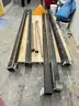 One Lot of Steel Beams &#x2013; 32 Pieces of 4x4&#x22; Tube Steel &#x2013; ~4,800 lbs