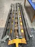 One Lot of Steel Beams &#x2013; 32 Pieces of 4x4&#x22; Tube Steel &#x2013; ~4,800 lbs