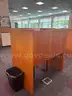 Lot of 2 Study Carrels