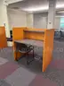 Lot of 2 Study Carrels