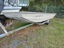 1988 Sea Nymph Boat with 1989 Long Trail Trailer