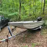 1988 Sea Nymph Boat with 1989 Long Trail Trailer