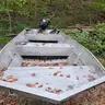 1988 Sea Nymph Boat with 1989 Long Trail Trailer