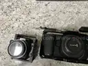 &#x1F3A5; SMALLRIG BLACK IMAGE DESIGN CAMERA W/ EXTRA LENS + SLINGER CABINET &#x26; CASES
