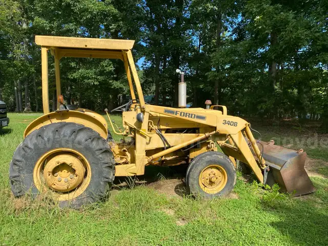 FORD TRACTOR &#x2013; MODEL 340B
