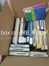 Lot of 32 Boxes of Books