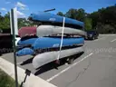 Lot of Canoes with Trailer