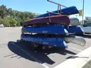 Lot of Canoes with Trailer