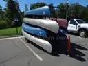 Lot of Canoes with Trailer