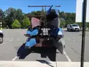 Lot of Canoes with Trailer