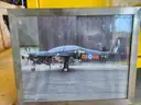 5 Framed Aircraft Photos
