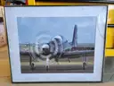 5 Framed Aircraft Photos