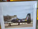 5 Framed Aircraft Photos