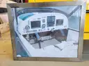 5 Framed Aircraft Photos