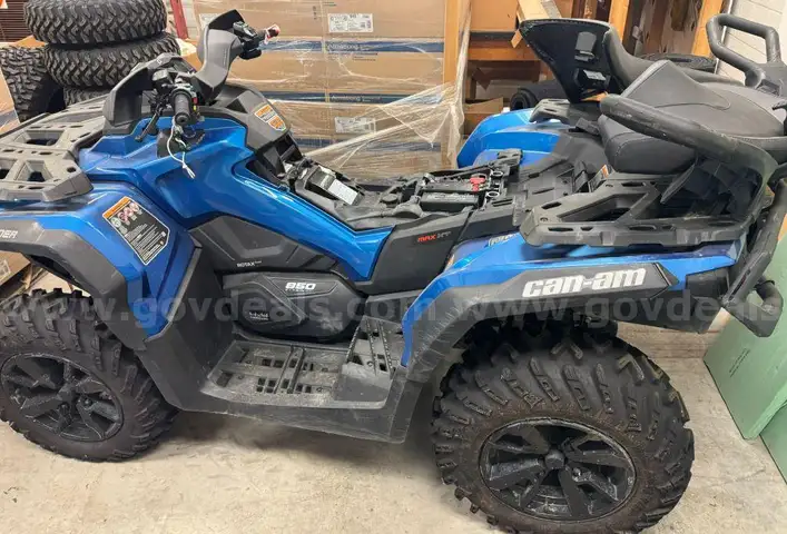 2023 CAN AM OUTLANDER ATV