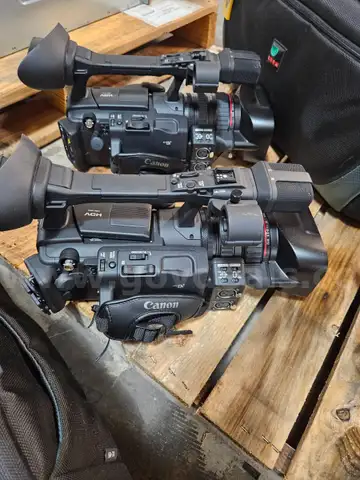 Cannon Camcorder Lot