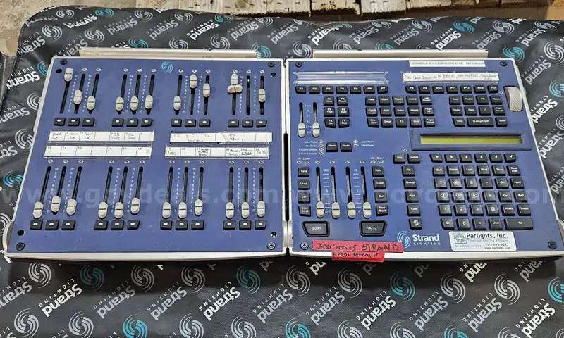 Lighting Console Lot