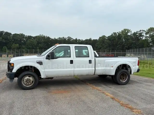 2008 Ford F-350 Super Duty Dually