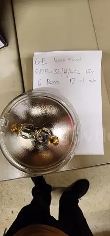 One Lot of Various Lightbulbs