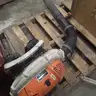 Used Stihl BR550 Leaf Blower Backpack &#x22;JM&#x22;