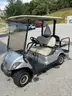 2015 Yamaha YDR-AX5 Gas Golf Cart &#x2013; 4-Seater, Silver