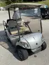 2015 Yamaha YDR-AX5 Gas Golf Cart &#x2013; 4-Seater, Silver