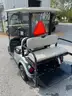2015 Yamaha YDR-AX5 Gas Golf Cart &#x2013; 4-Seater, Silver