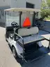 2015 Yamaha YDR-AX5 Gas Golf Cart &#x2013; 4-Seater, White