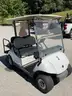 2015 Yamaha YDR-AX5 Gas Golf Cart &#x2013; 4-Seater, White
