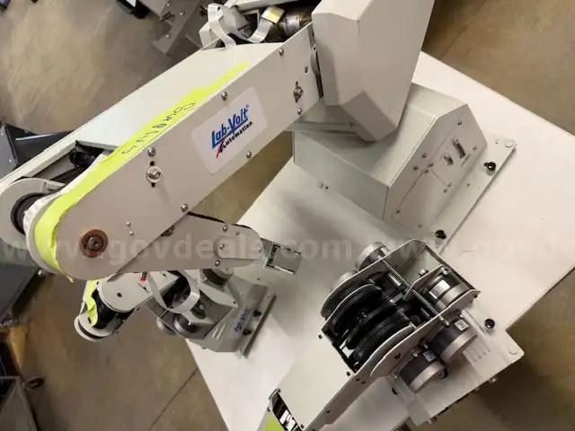 LabVolt Robot Arms