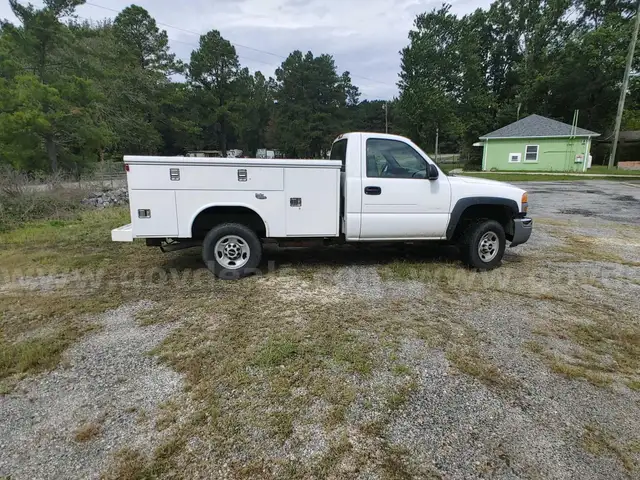 2006 GMC 2500 Truck