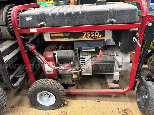 Generac 7550 EXL Generator