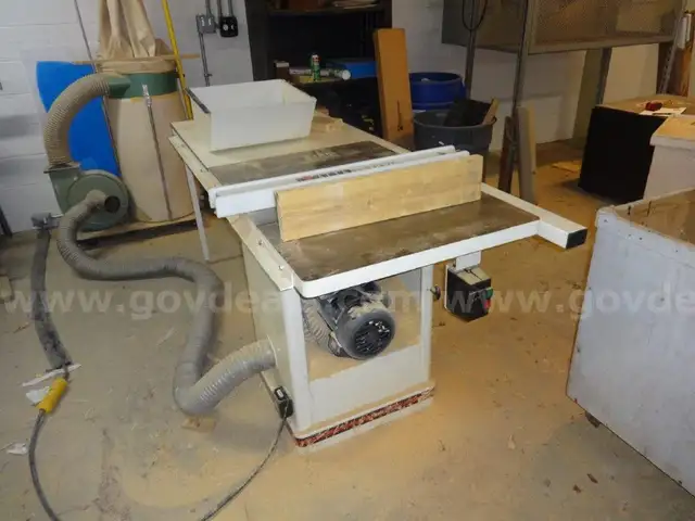 JET Table Saw &#x2013; Model JTAS-10DX