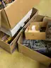 Lot of Miscellaneous Trainers, Power Supplies, Drives, and Cords