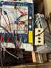 Lot of Miscellaneous Trainers, Power Supplies, Drives, and Cords