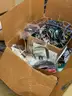 Lot of Miscellaneous Trainers, Power Supplies, Drives, and Cords