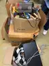 Lot of Miscellaneous Trainers, Power Supplies, Drives, and Cords