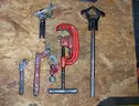 Various Plumbing Tools