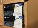 Pallet of Miscellaneous Toner Cartridges