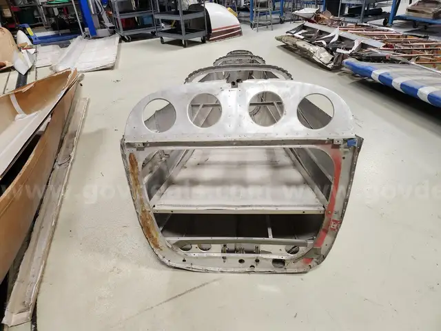 Cessna 172M Fuselage &#x26; Wings
