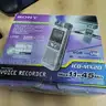 Sony ICD-MX20 Voice Recorder &#x22;JM&#x22;