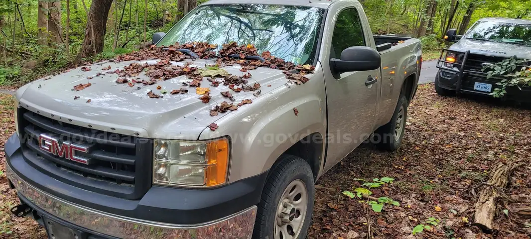 2007 GMC Sierra Truck