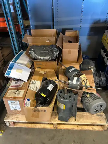 Lot of Assorted Motors