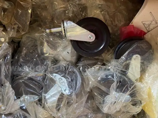 Lot of 2 Boxes &#x2013; 75+ 4&#x22; Casters (New)