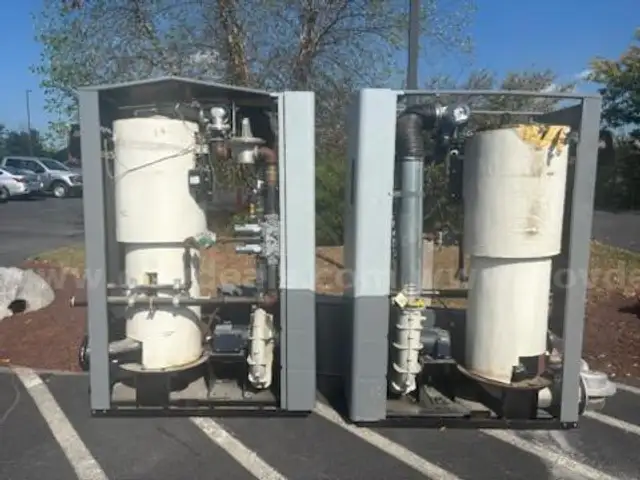 Lot of 2 Aerco Boilers