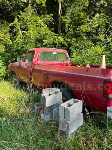1989 Dodge Pickup