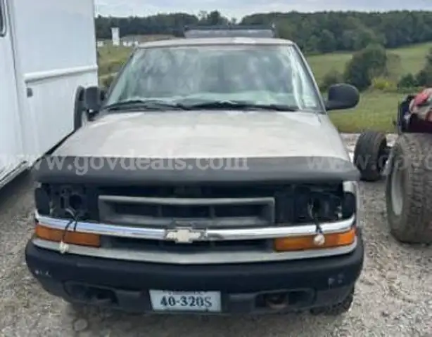 1998 Chevrolet S-10 Pickup