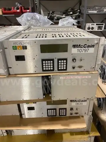 Lot of 504 McCain ATC Ex 2070 Traffic Controllers