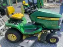 John Deere X304 Riding Mower